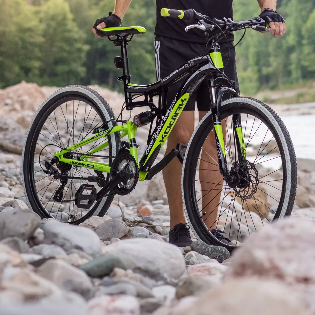 Bergsteiger Kodiak 24 Zoll Kinderfahrrad