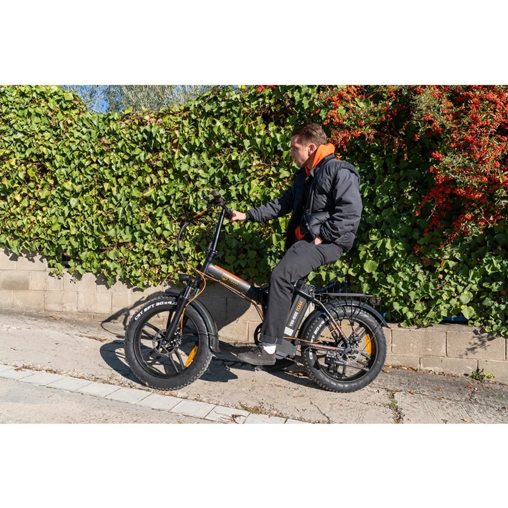 Fahrrad Youin BK1200 YOU RIDE TEXAS 250W 25 kmh