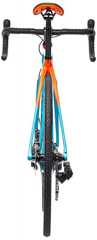 Cube Cross Race C:62 SLT blue´n´redfading