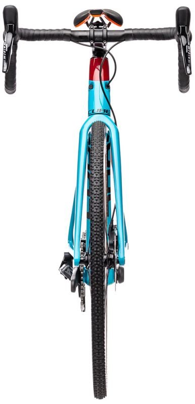 Cube Cross Race C:62 SLT blue´n´redfading