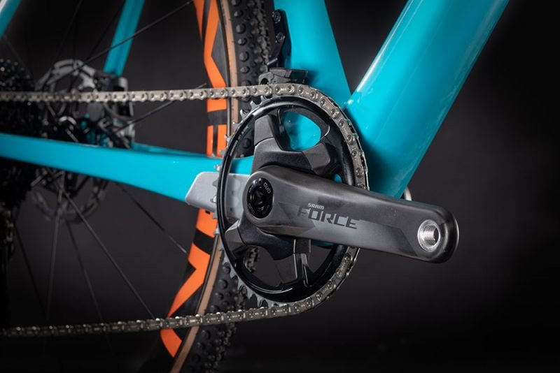 Cube Cross Race C:62 SLT blue´n´redfading