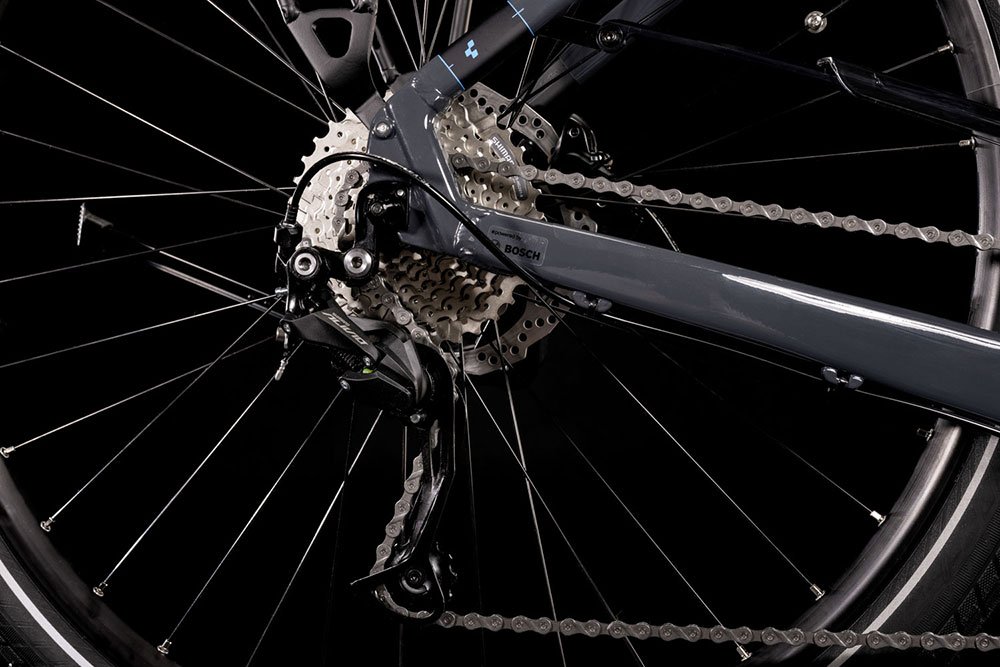 Cube Touring Hybrid ONE 500 grey´n´blue