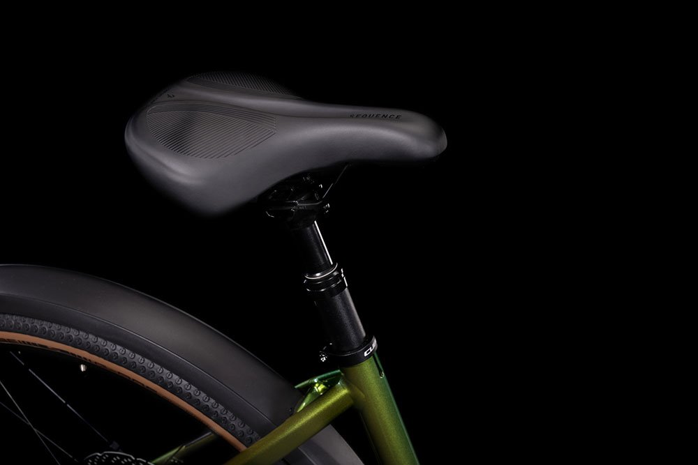 Cube Nuride Hybrid SL 750 Allroad Easy Entry forest´n´black