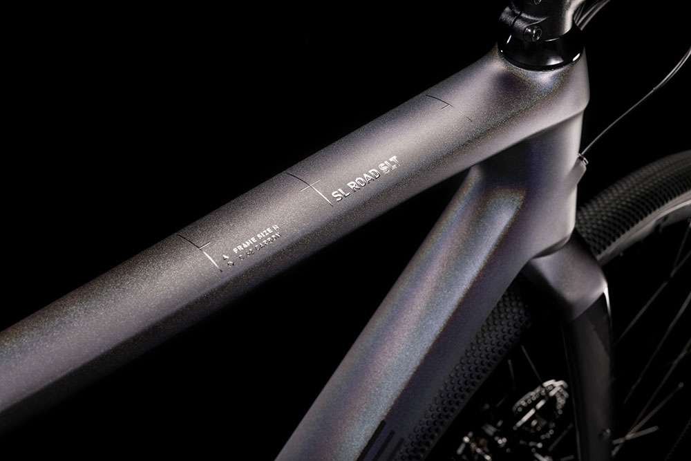 Cube SL Road C:62 SLT flatprizmblack´n´black