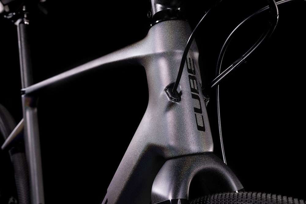 Cube SL Road C:62 SLT flatprizmblack´n´black