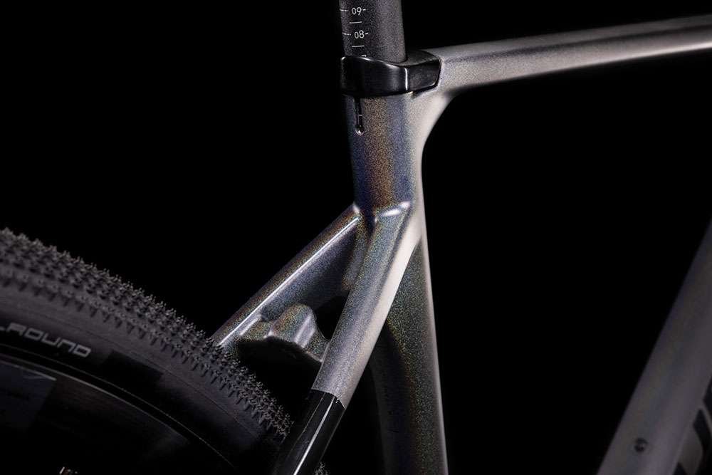 Cube SL Road C:62 SLT flatprizmblack´n´black