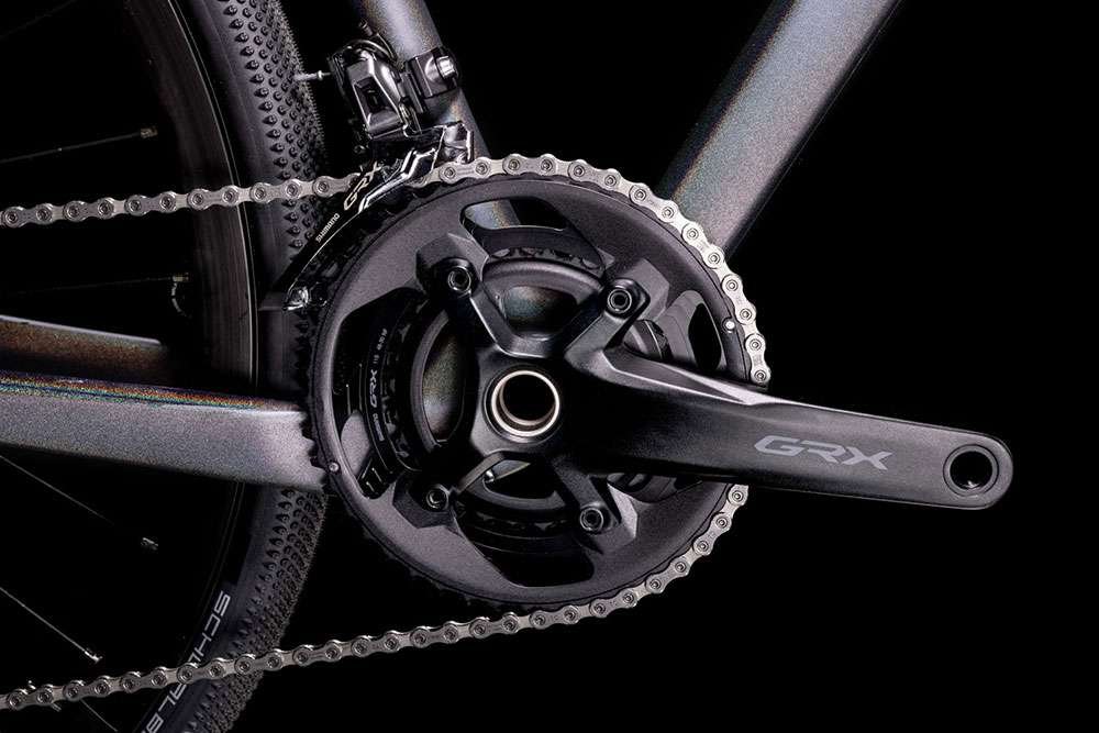 Cube SL Road C:62 SLT flatprizmblack´n´black