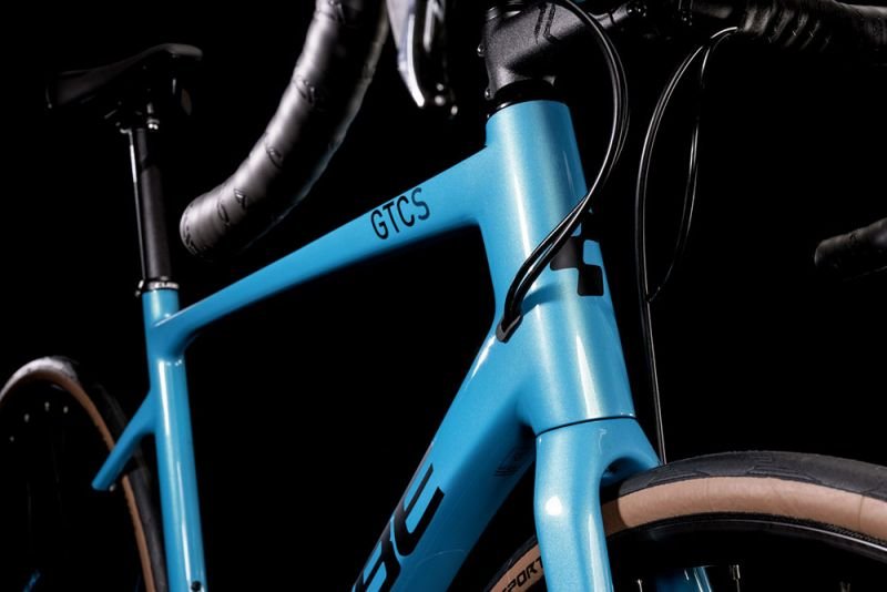 Cube Attain GTC SL tealmetal´n´carbon