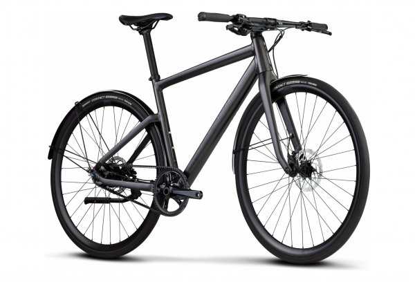 BMC ALPENCHALLENGE 01 ONE FITNESS CITY BIKE ANTHRAZIT GRAU 2021