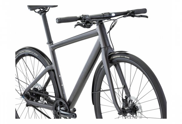 BMC ALPENCHALLENGE 01 ONE FITNESS CITY BIKE ANTHRAZIT GRAU 2021