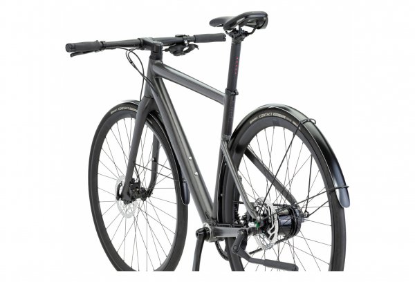 BMC ALPENCHALLENGE 01 ONE FITNESS CITY BIKE ANTHRAZIT GRAU 2021