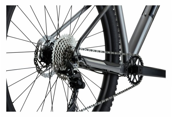 BMC TWOSTROKE AL SIX HARDTAIL MTB SHIMANO DEORE 10S 29'' GRAU 2022