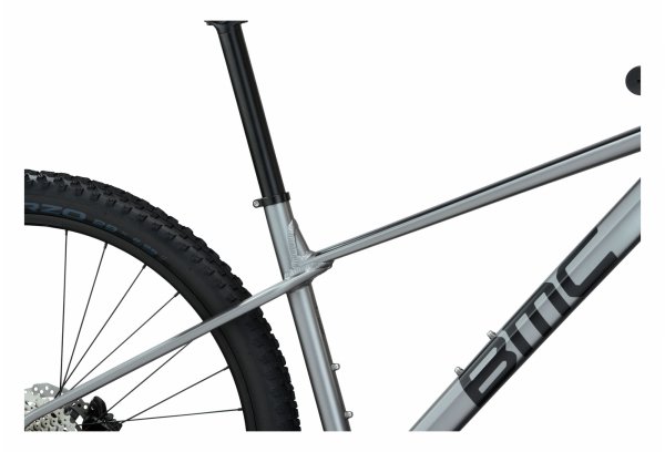 BMC TWOSTROKE AL SIX HARDTAIL MTB SHIMANO DEORE 10S 29'' GRAU 2022
