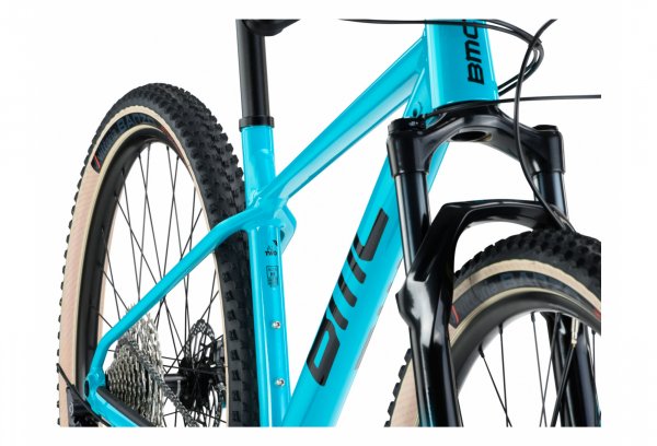 BMC TWOSTROKE AL TWO HARDTAIL MTB SRAM BLAU 2022