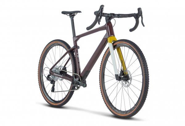 BMC URS 01 THREE GRAVEL BIKE CAMPAGNOLO EKAR 13S 700 MM PRUNE PURPLE 2022