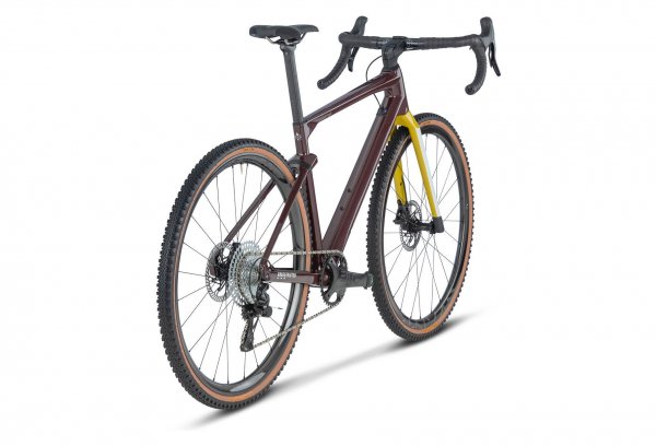 BMC URS 01 THREE GRAVEL BIKE CAMPAGNOLO EKAR 13S 700 MM PRUNE PURPLE 2022