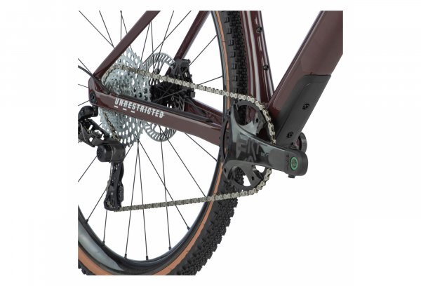BMC URS 01 THREE GRAVEL BIKE CAMPAGNOLO EKAR 13S 700 MM PRUNE PURPLE 2022