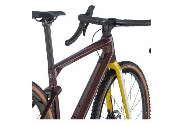 BMC URS 01 THREE GRAVEL BIKE CAMPAGNOLO EKAR 13S 700 MM PRUNE PURPLE 2022