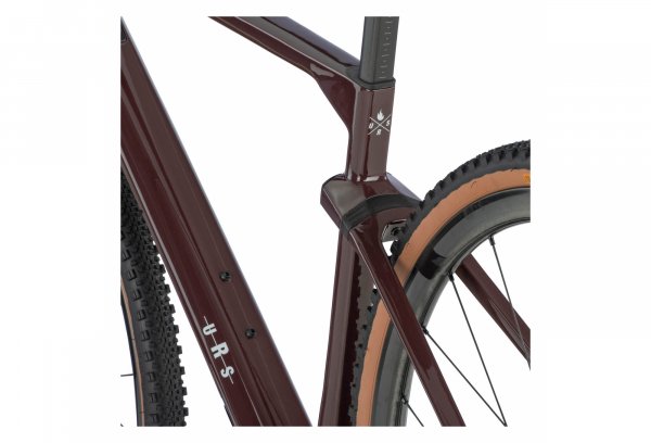 BMC URS 01 THREE GRAVEL BIKE CAMPAGNOLO EKAR 13S 700 MM PRUNE PURPLE 2022
