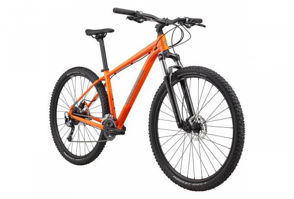 CANNONDALE TRAIL 6 29 HARDTAIL MTB SHIMANO ALIVIO / ALTUS 9S 29'' IMPACT ORANGE