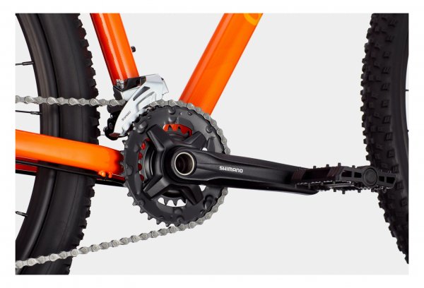 CANNONDALE TRAIL 6 29 HARDTAIL MTB SHIMANO ALIVIO / ALTUS 9S 29'' IMPACT ORANGE
