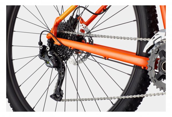 CANNONDALE TRAIL 6 29 HARDTAIL MTB SHIMANO ALIVIO / ALTUS 9S 29'' IMPACT ORANGE