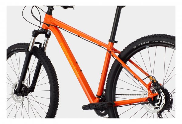 CANNONDALE TRAIL 6 29 HARDTAIL MTB SHIMANO ALIVIO / ALTUS 9S 29'' IMPACT ORANGE