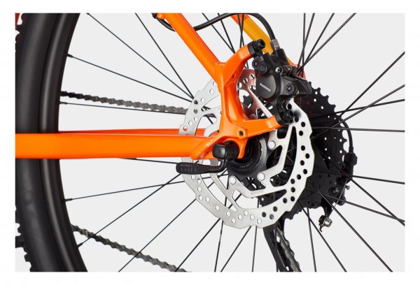 CANNONDALE TRAIL 6 29 HARDTAIL MTB SHIMANO ALIVIO / ALTUS 9S 29'' IMPACT ORANGE