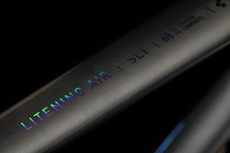 Cube Litening AIR C:68X SLT carbon´n´rainbow