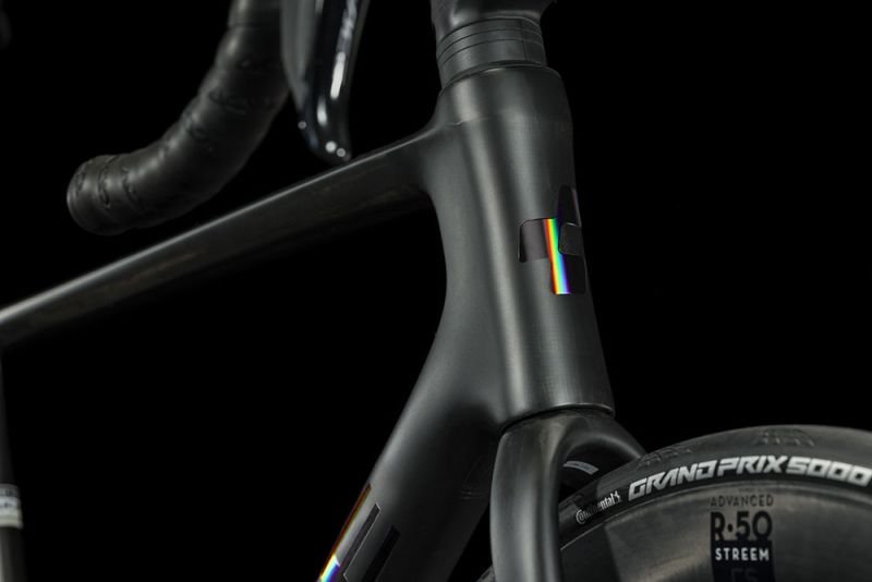 Cube Litening AIR C:68X SLT carbon´n´rainbow
