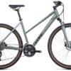 Cube Nature Pro Lady silvergreen´n´black
