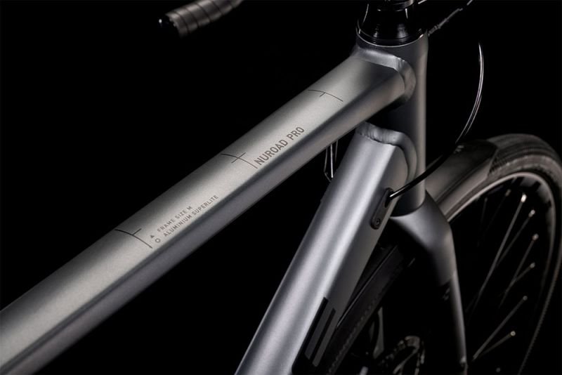 Cube Nuroad Pro FE inkgrey´n´black