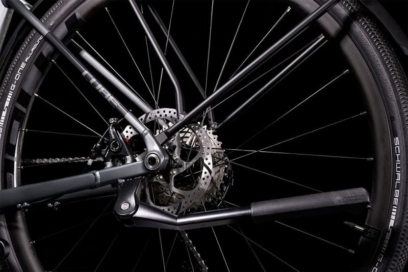 Cube Nuroad Pro FE inkgrey´n´black