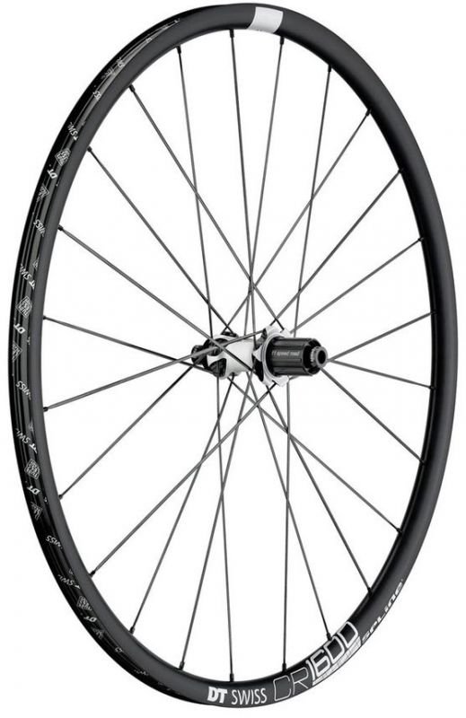 DT Swiss CR 1600 Spline DB 23mm Laufradsatz