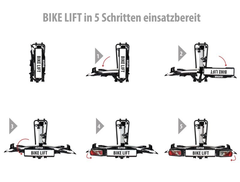 Eufab Bike Lift - Fahrradträger
