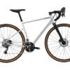 GRAVEL BIKE CANNONDALE TOPSTONE 1 SHIMANO GRX 11V 700 MM GRAU MERCURY 2023