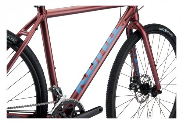 GRAVEL BIKE KONA ROVE AL 700 SHIMANO CLARIS 8V 700 MM ROT / MALVE 2022