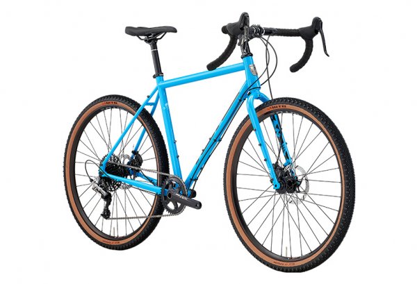 GRAVEL BIKE KONA ROVE DL SRAM RIVAL 1 11V 650B BLAU AZURE 2022