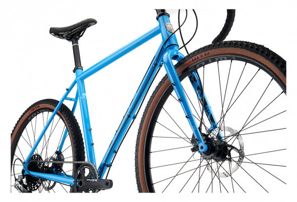 GRAVEL BIKE KONA ROVE DL SRAM RIVAL 1 11V 650B BLAU AZURE 2022