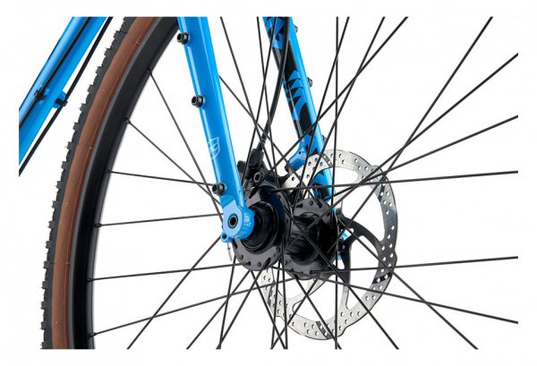 GRAVEL BIKE KONA ROVE DL SRAM RIVAL 1 11V 650B BLAU AZURE 2022