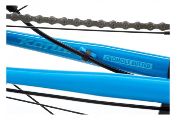 GRAVEL BIKE KONA ROVE DL SRAM RIVAL 1 11V 650B BLAU AZURE 2022