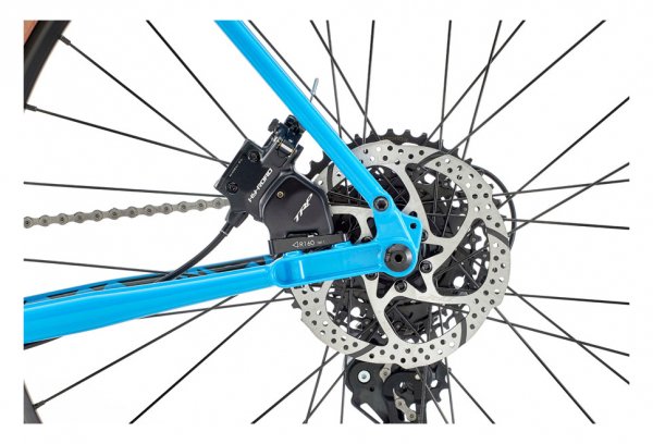 GRAVEL BIKE KONA ROVE DL SRAM RIVAL 1 11V 650B BLAU AZURE 2022