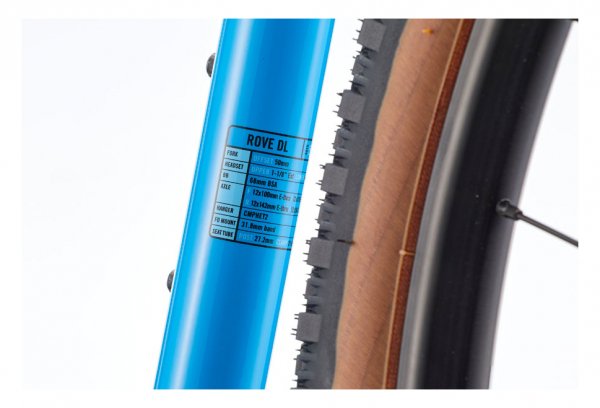 GRAVEL BIKE KONA ROVE DL SRAM RIVAL 1 11V 650B BLAU AZURE 2022