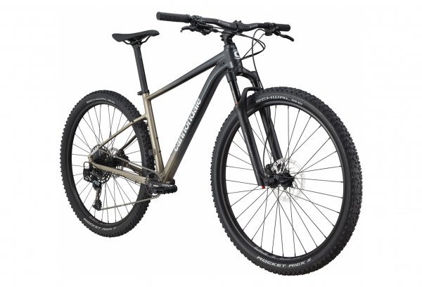 Halbstarres Mountainbike Cannondale Trail SL 1 Sram Grau Meteor Beige