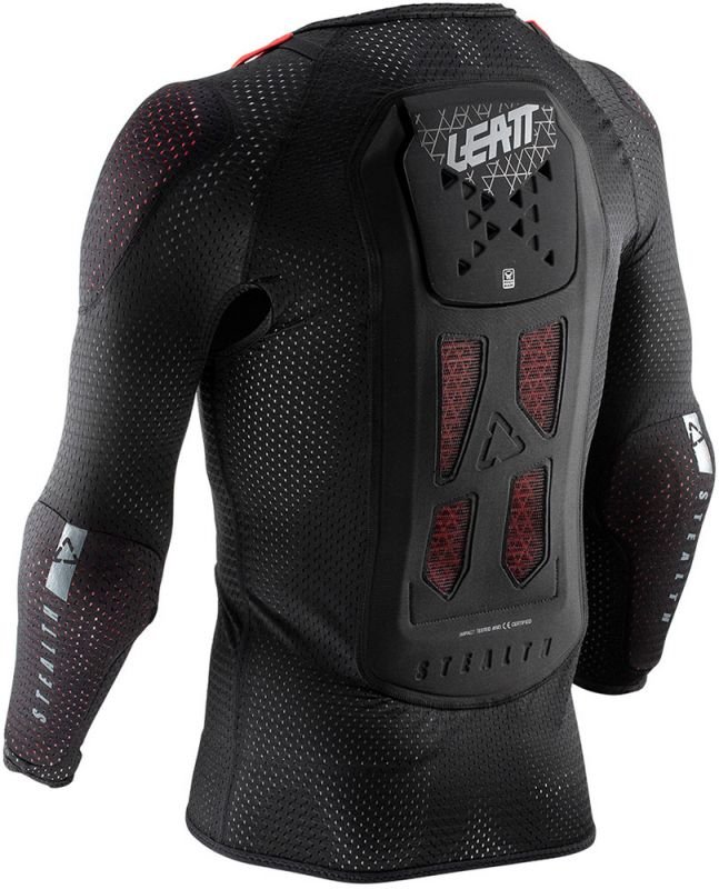 Leatt AirFlex Stealth - Protektor Shirt