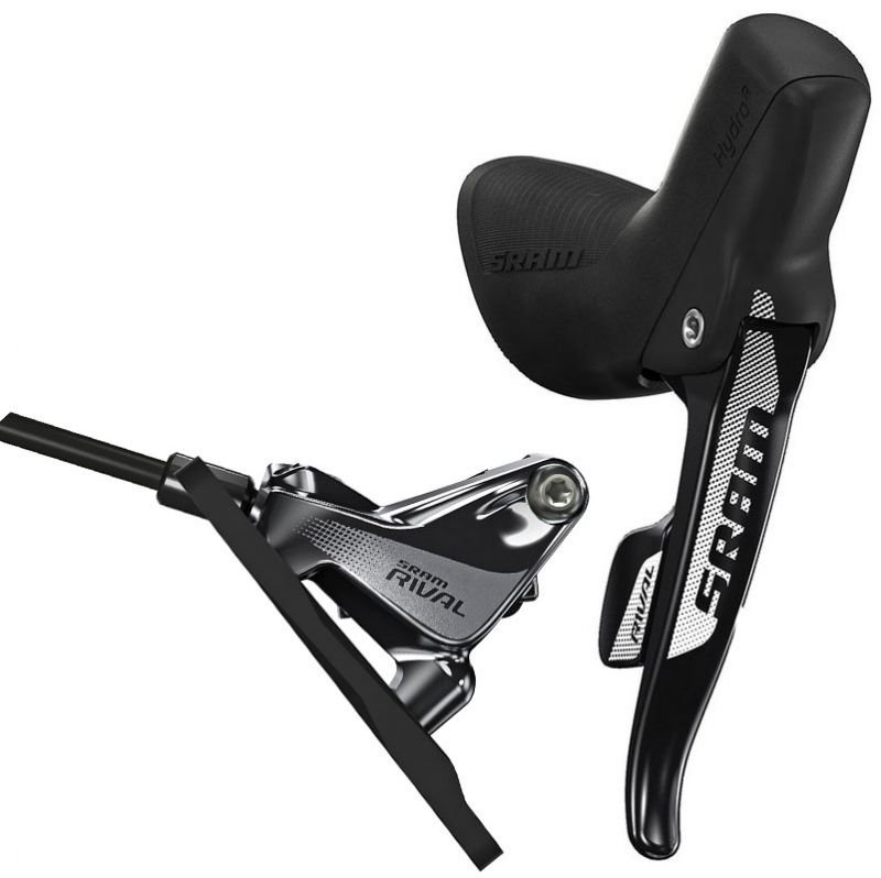 SRAM Rival 1/22 Scheibenbremsen Set hydr.DoubleTap® FM