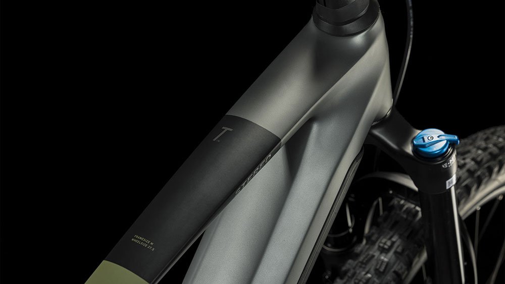 Cube Stereo Hybrid 160 HPC TM 750 27.5 flashgrey´n´olive