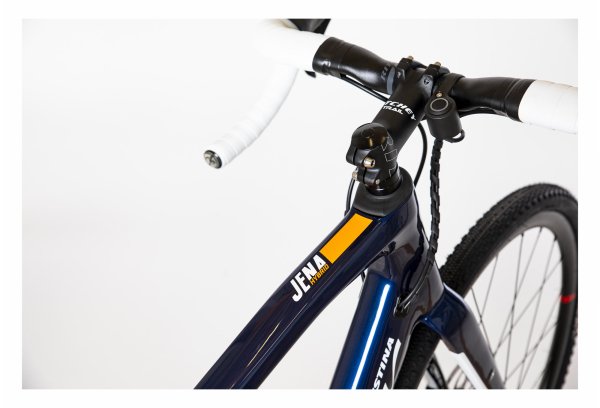 WILIER TRIESTINA JENA HYBRID ELEKTRO-GRAVELBIKE BLAU ORANGE 2022