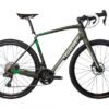 WILIER TRIESTINA JENA HYBRID ELEKTRO-GRAVELBIKE SHIMANO GRX DI2 11S 250 WH 700 MM GRÜN 2022