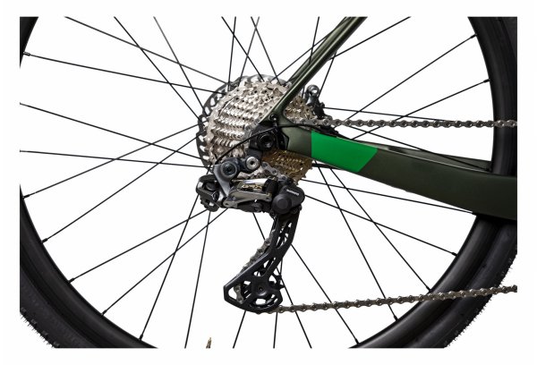 WILIER TRIESTINA JENA HYBRID ELEKTRO-GRAVELBIKE GRÜN 2022